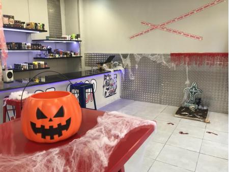Ya es Halloween en American Vape Shop Moratalaz